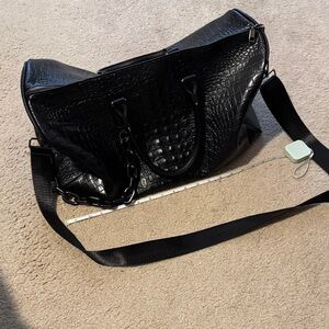 Elegant Black Travel Bag
